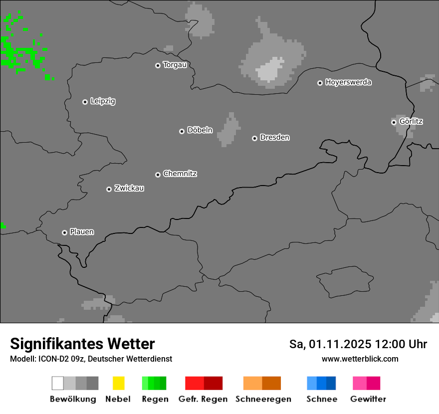 Modellkarten Signifikantes Wetter Modellkarten Signifikantes Wetter