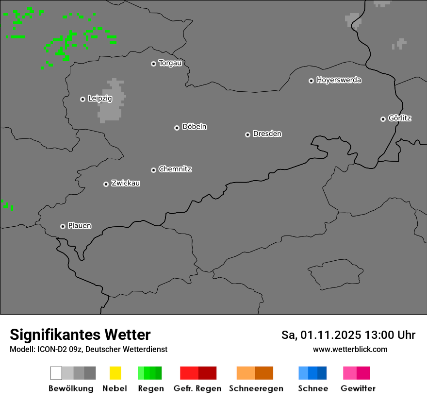 Modellkarten Signifikantes Wetter Modellkarten Signifikantes Wetter