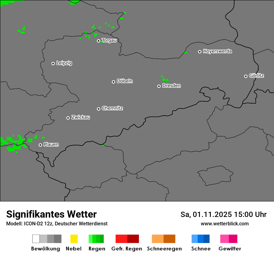Modellkarten Signifikantes Wetter Modellkarten Signifikantes Wetter