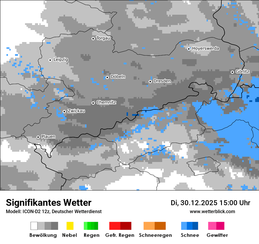 Modellkarten Signifikantes Wetter