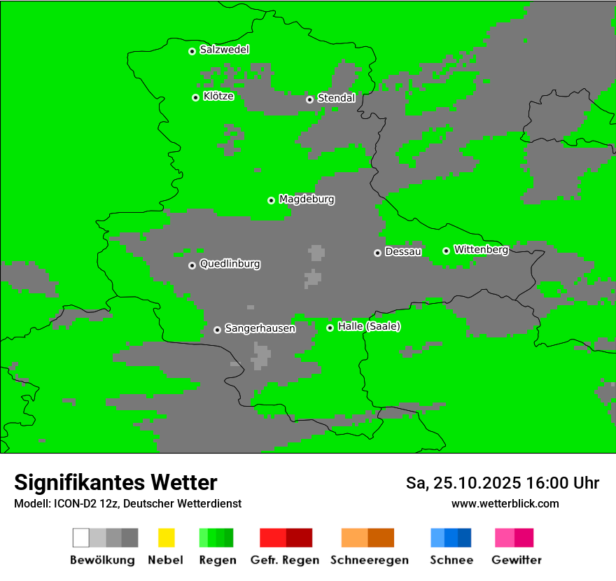 Modellkarten Signifikantes Wetter Modellkarten Signifikantes Wetter