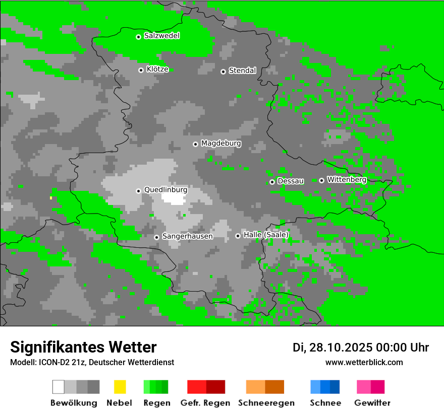 Modellkarten Signifikantes Wetter Modellkarten Signifikantes Wetter