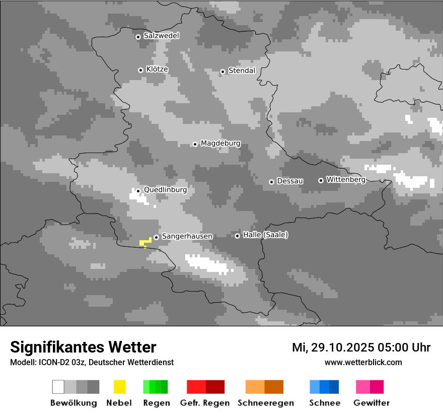 Modellkarten Signifikantes Wetter Modellkarten Signifikantes Wetter