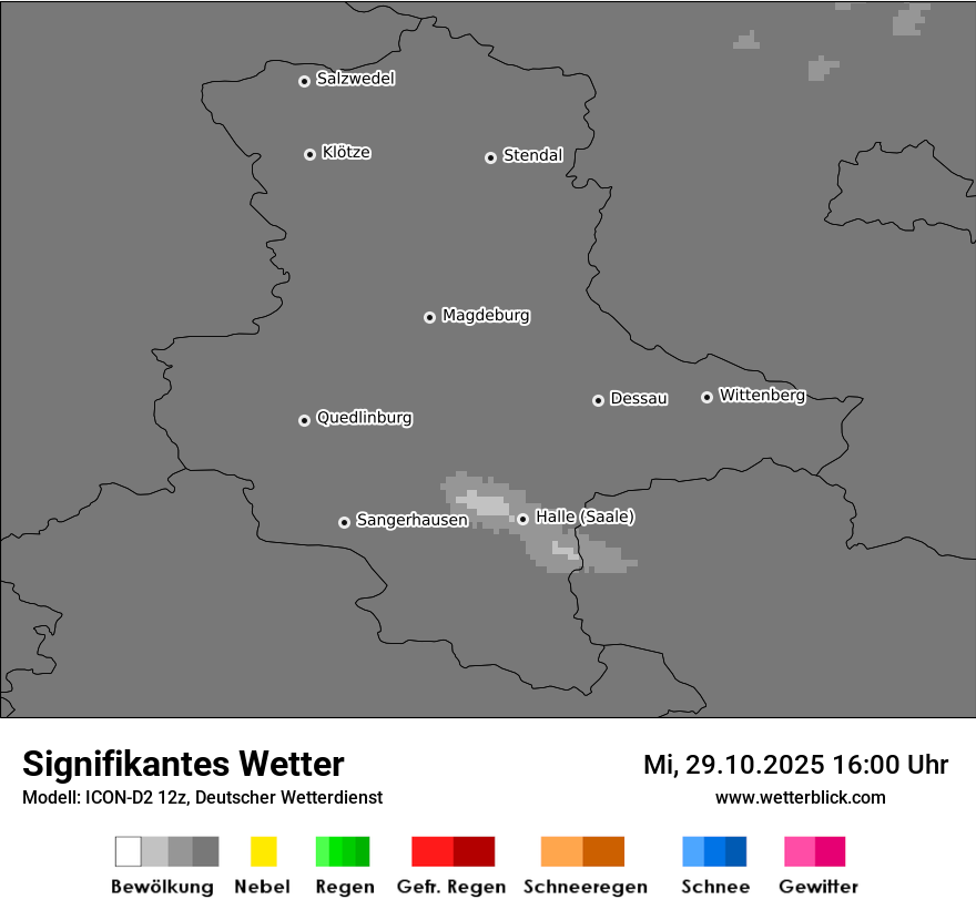 Modellkarten Signifikantes Wetter Modellkarten Signifikantes Wetter