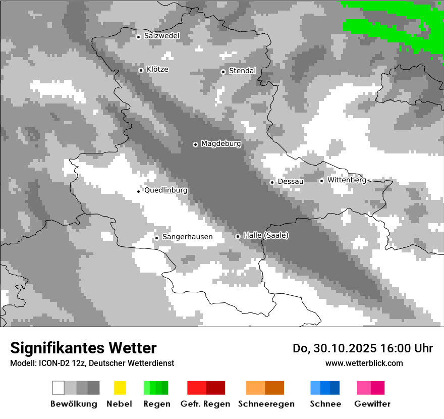 Modellkarten Signifikantes Wetter Modellkarten Signifikantes Wetter