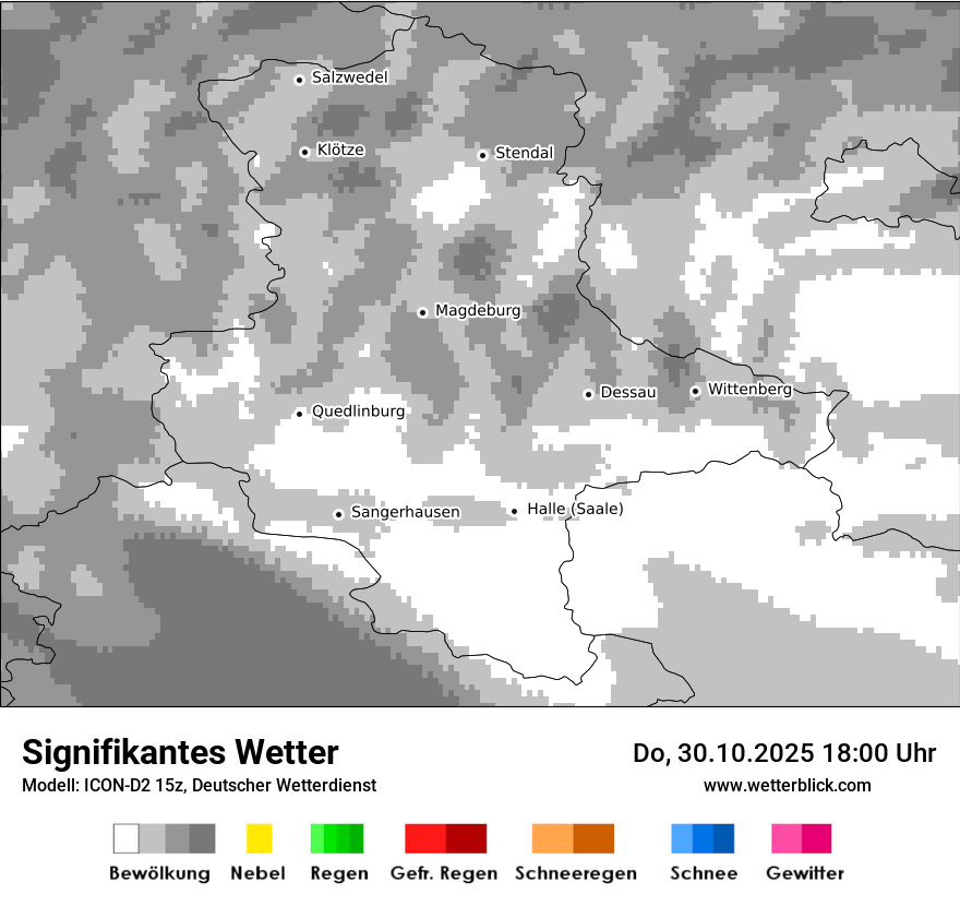 Modellkarten Signifikantes Wetter Modellkarten Signifikantes Wetter