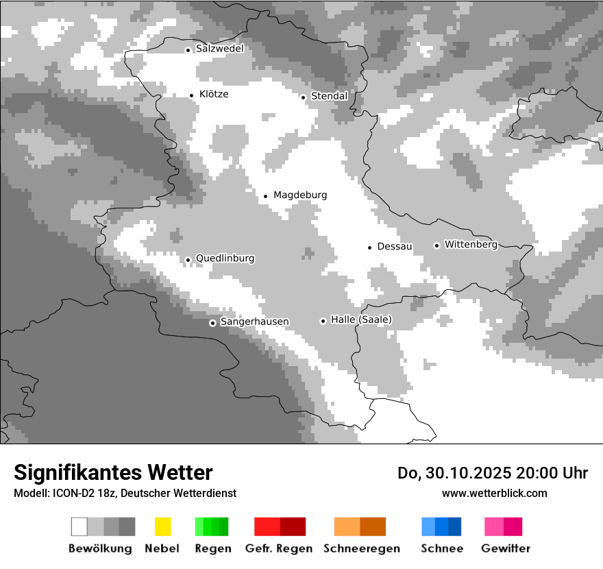 Modellkarten Signifikantes Wetter Modellkarten Signifikantes Wetter
