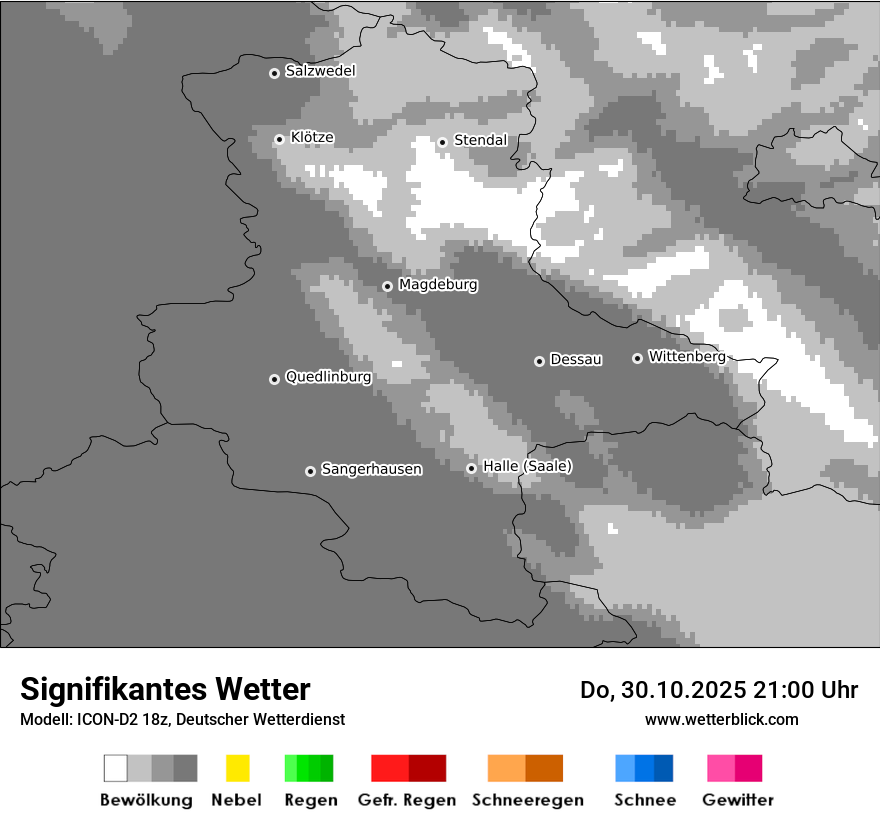 Modellkarten Signifikantes Wetter Modellkarten Signifikantes Wetter