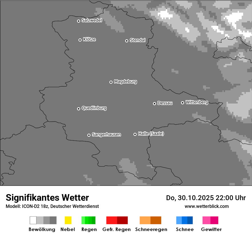 Modellkarten Signifikantes Wetter Modellkarten Signifikantes Wetter