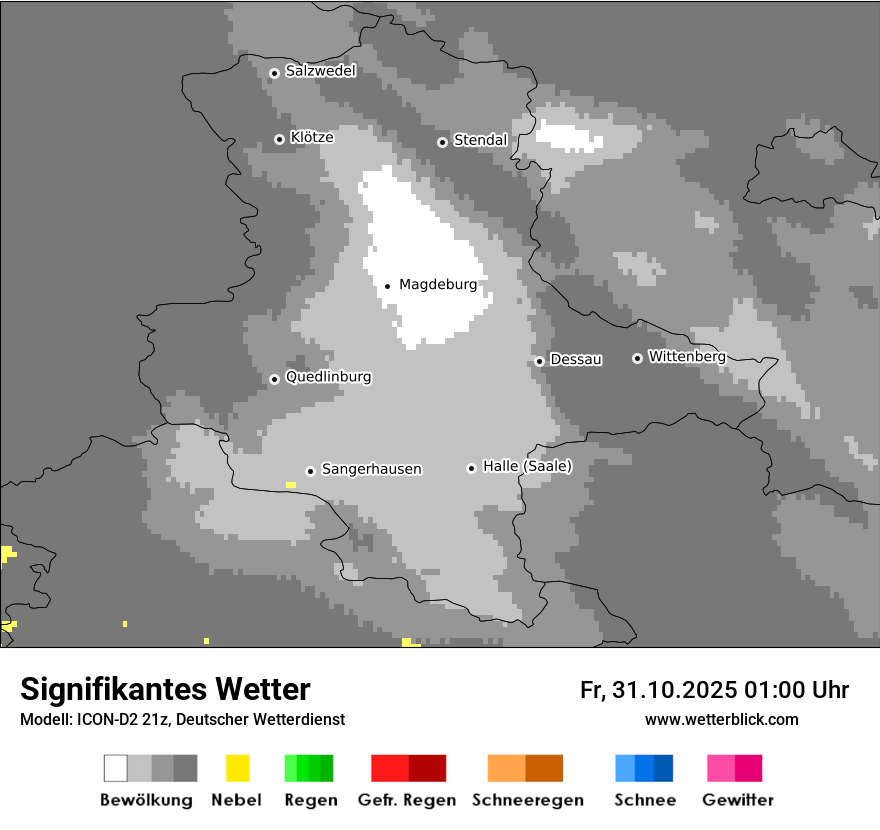 Modellkarten Signifikantes Wetter Modellkarten Signifikantes Wetter