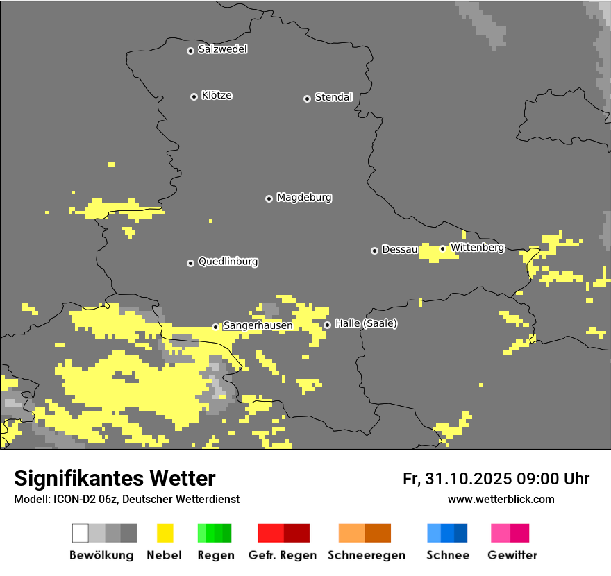 Modellkarten Signifikantes Wetter Modellkarten Signifikantes Wetter