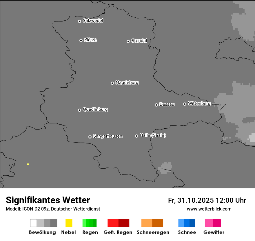 Modellkarten Signifikantes Wetter Modellkarten Signifikantes Wetter