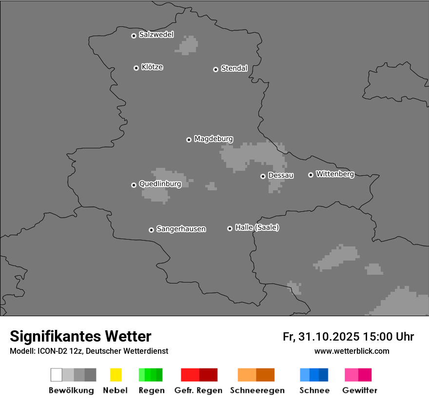 Modellkarten Signifikantes Wetter Modellkarten Signifikantes Wetter