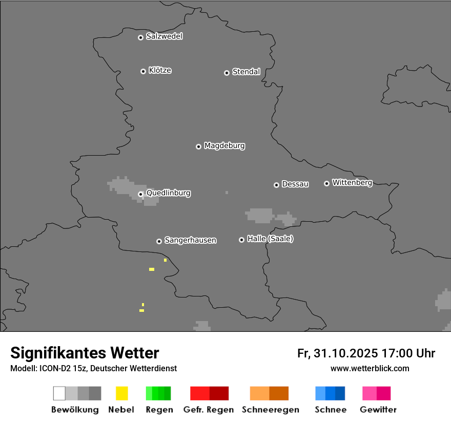 Modellkarten Signifikantes Wetter Modellkarten Signifikantes Wetter