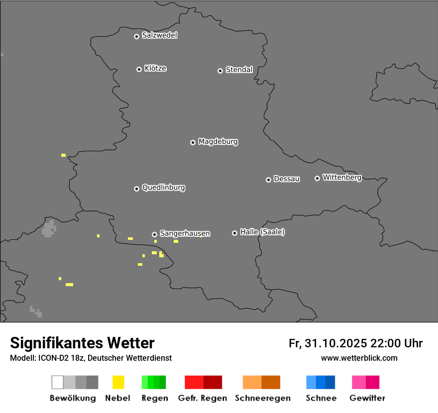 Modellkarten Signifikantes Wetter Modellkarten Signifikantes Wetter