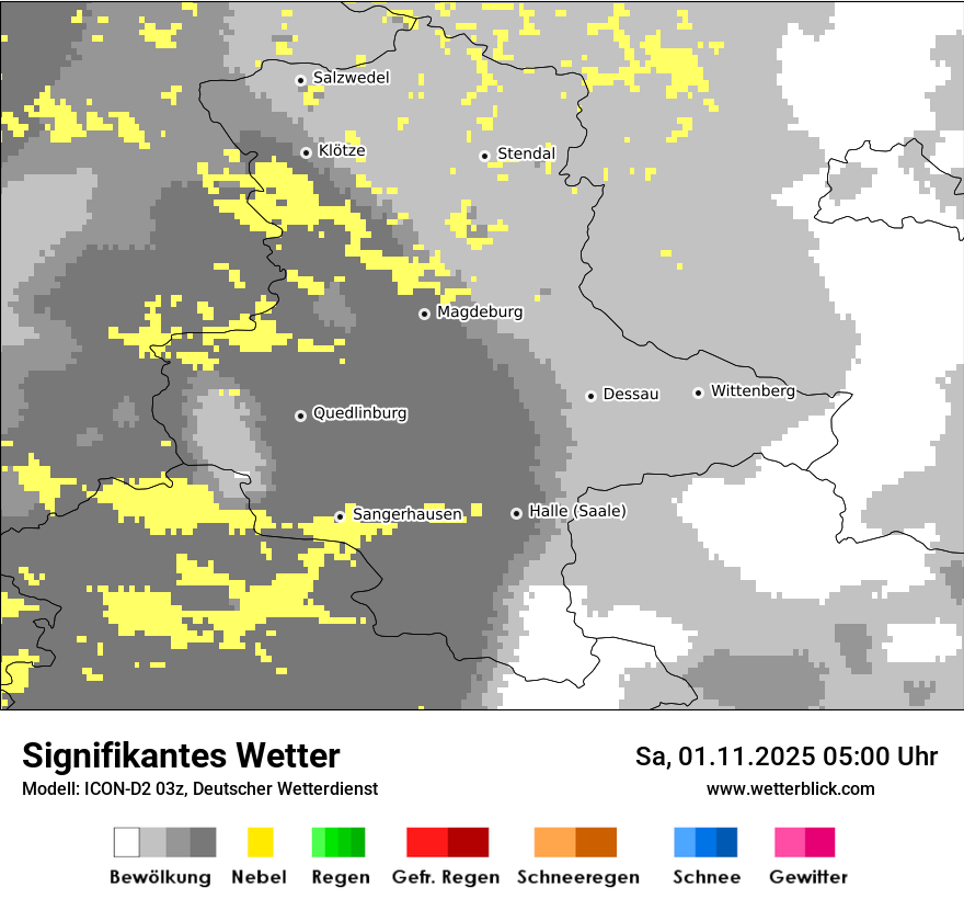 Modellkarten Signifikantes Wetter Modellkarten Signifikantes Wetter
