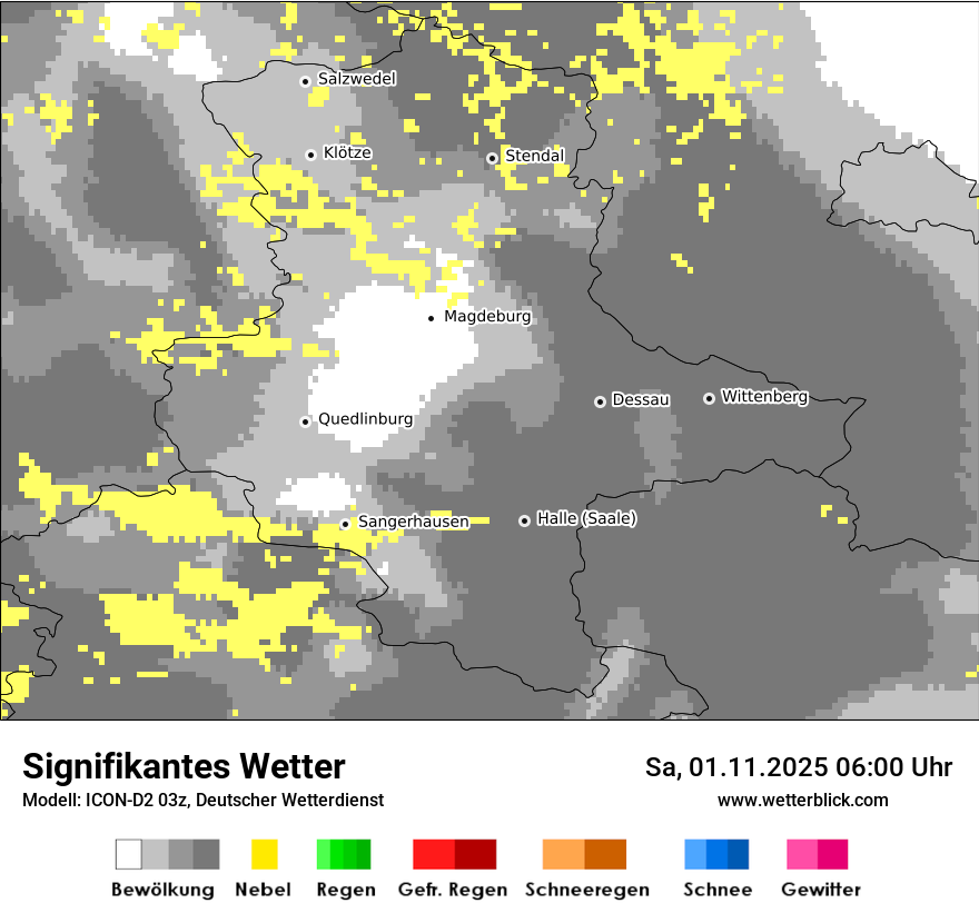Modellkarten Signifikantes Wetter Modellkarten Signifikantes Wetter