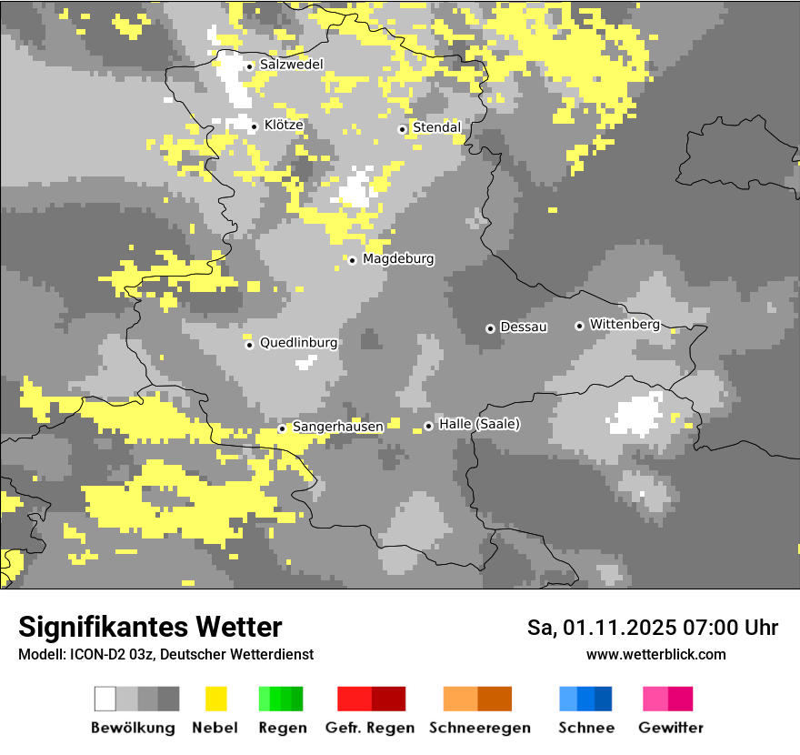 Modellkarten Signifikantes Wetter Modellkarten Signifikantes Wetter