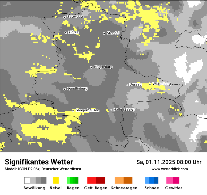 Modellkarten Signifikantes Wetter Modellkarten Signifikantes Wetter