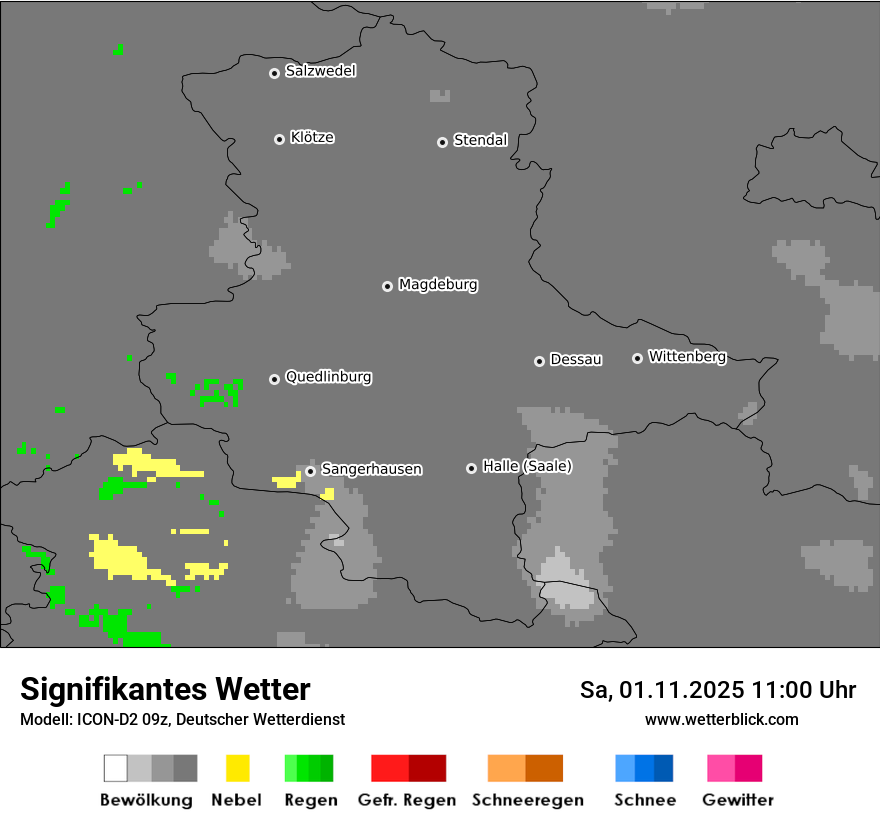 Modellkarten Signifikantes Wetter Modellkarten Signifikantes Wetter