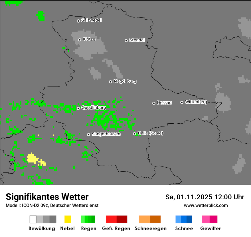 Modellkarten Signifikantes Wetter Modellkarten Signifikantes Wetter