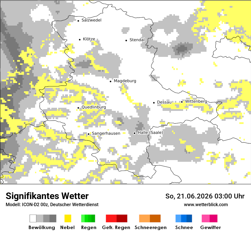 Signifikantes Wetter
