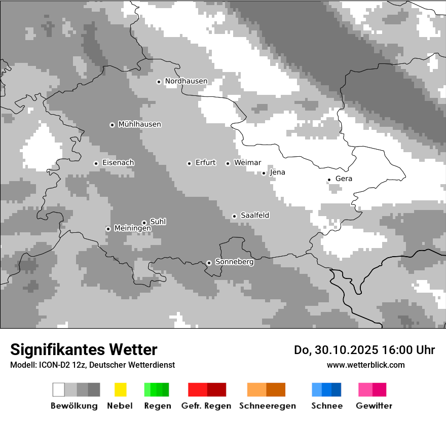 Modellkarten Signifikantes Wetter Modellkarten Signifikantes Wetter