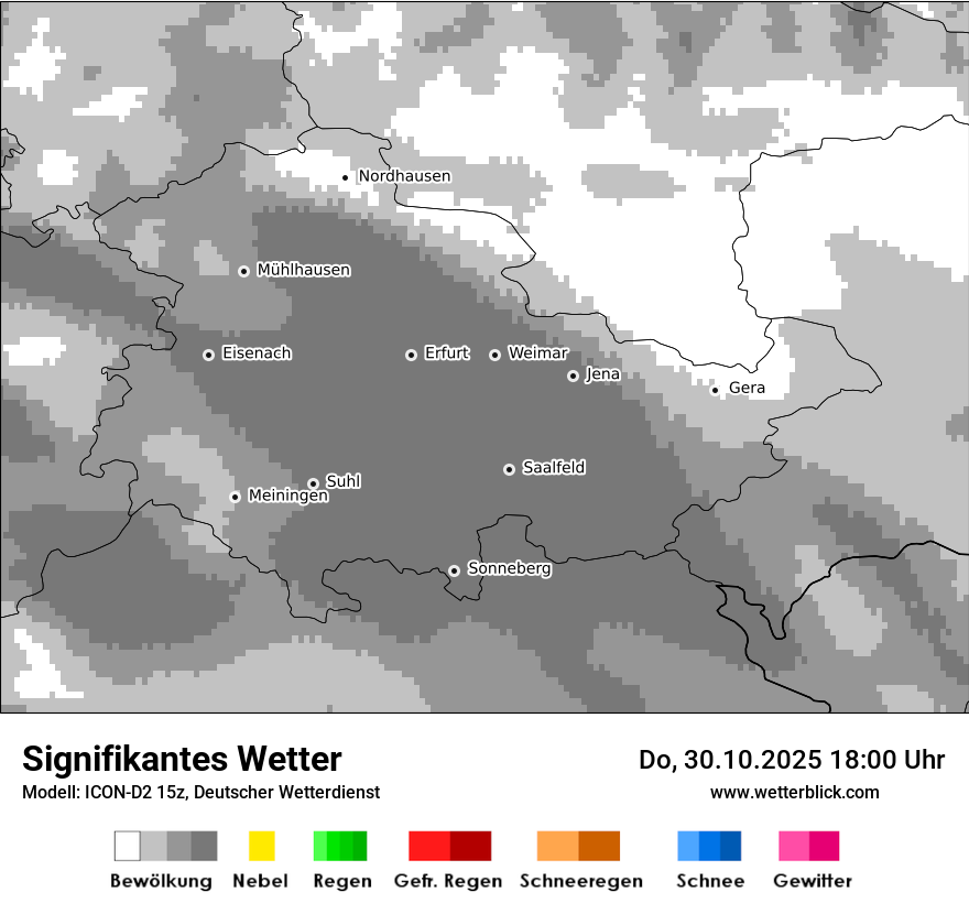Modellkarten Signifikantes Wetter Modellkarten Signifikantes Wetter