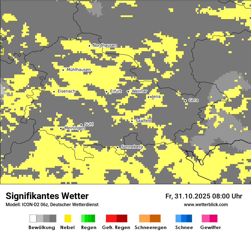 Modellkarten Signifikantes Wetter Modellkarten Signifikantes Wetter