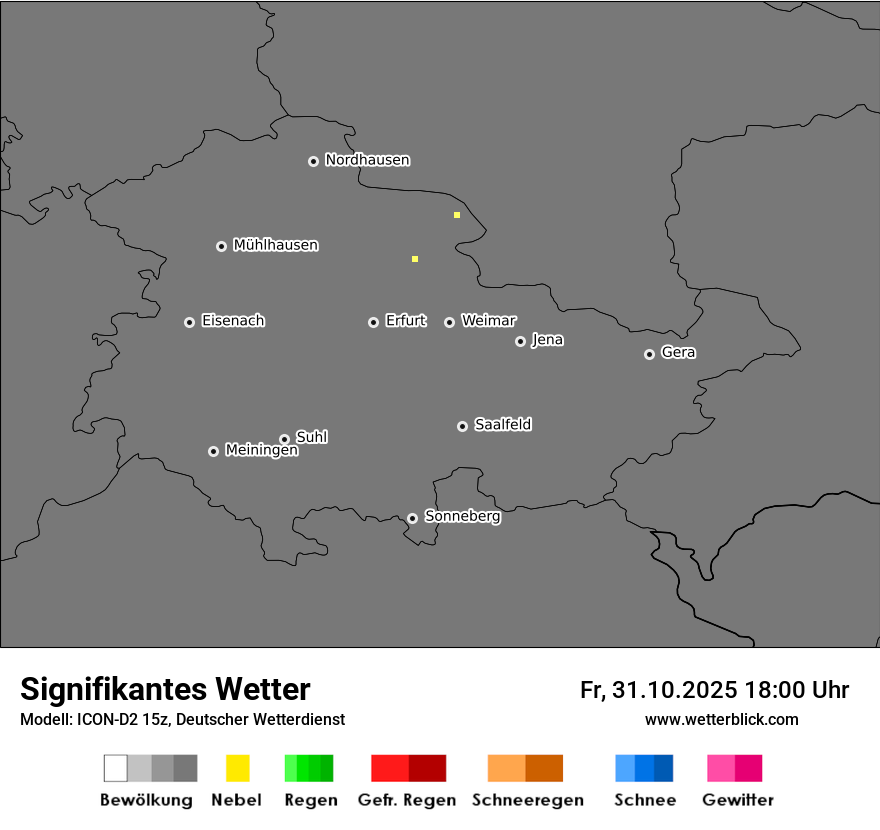 Modellkarten Signifikantes Wetter Modellkarten Signifikantes Wetter