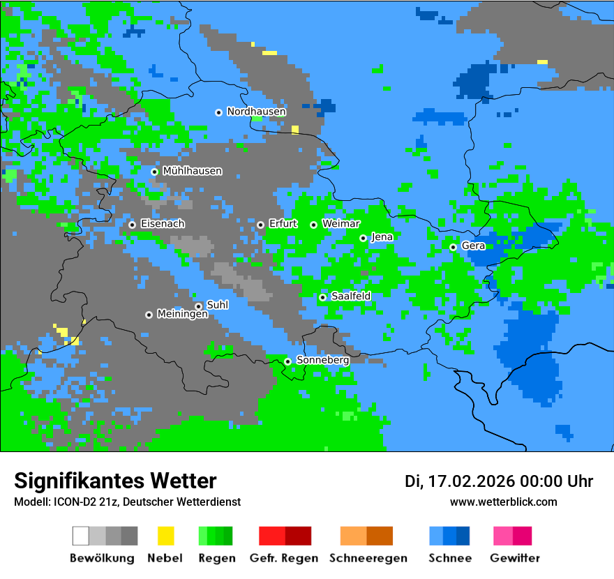 Signifikantes Wetter