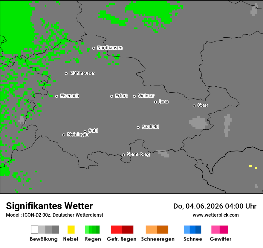 Signifikantes Wetter