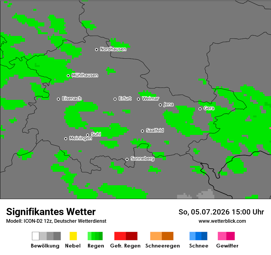 Signifikantes Wetter