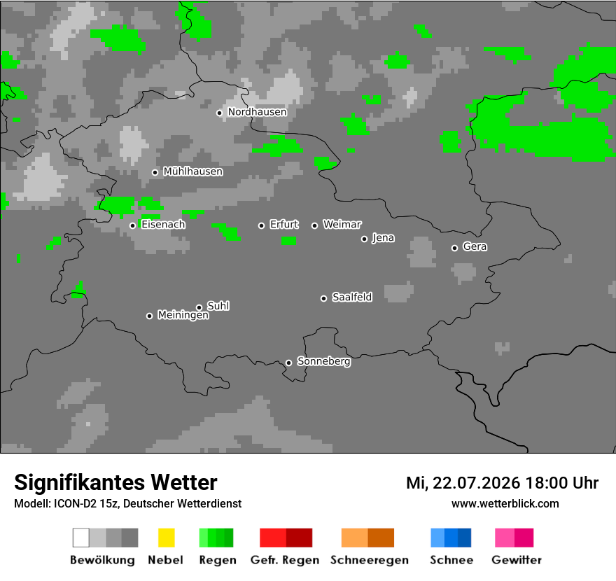 Signifikantes Wetter