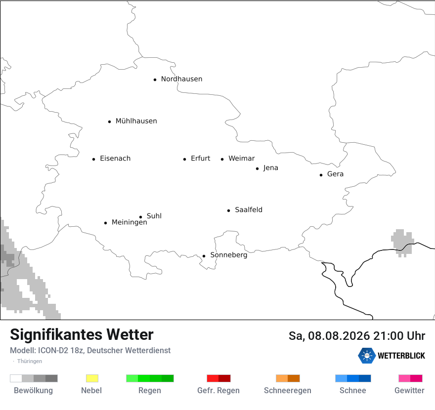 Signifikantes Wetter