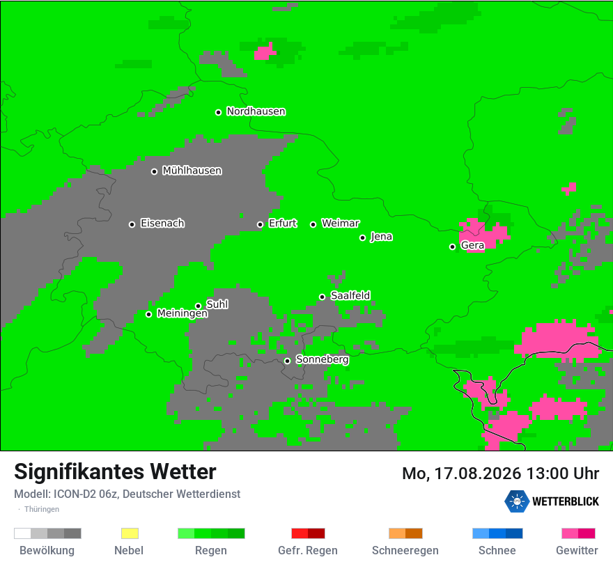 Signifikantes Wetter