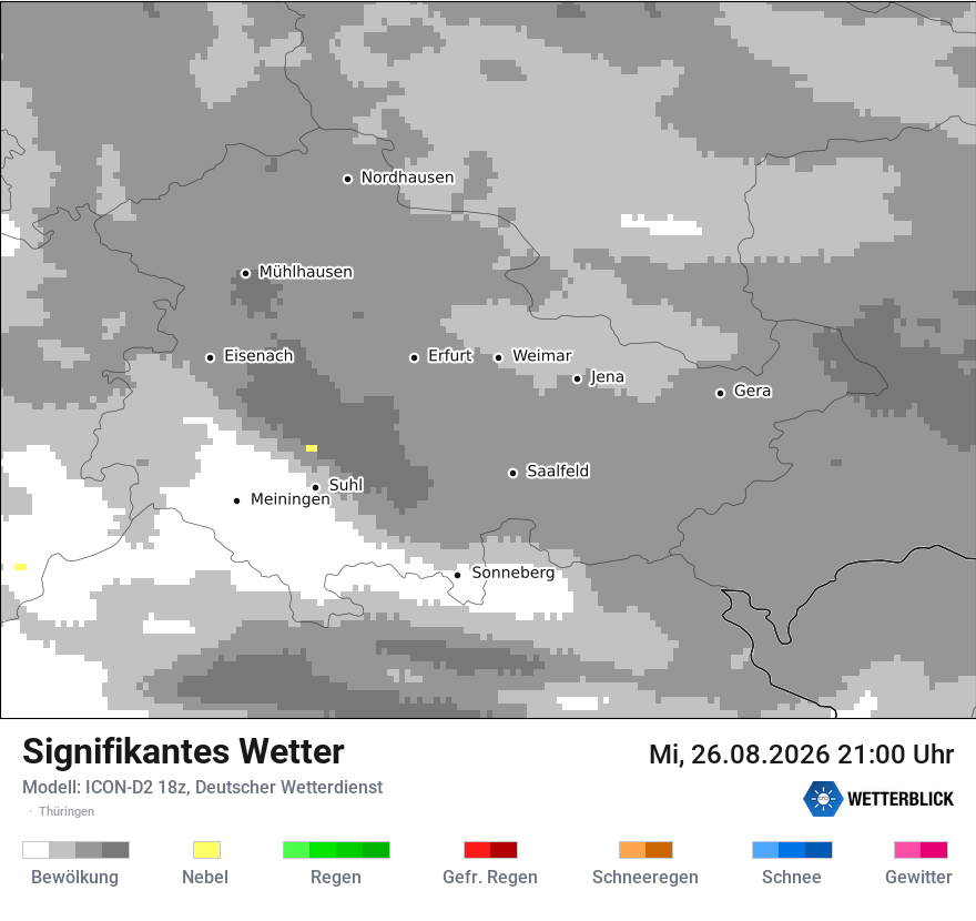 Signifikantes Wetter