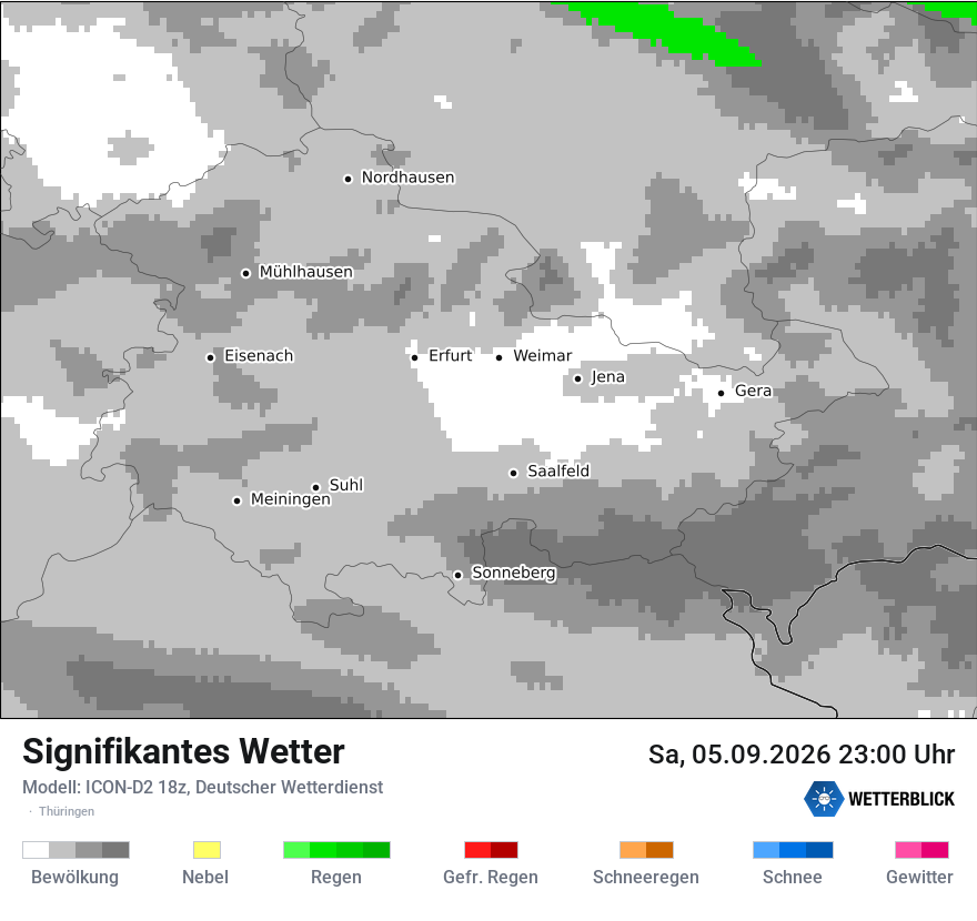 Signifikantes Wetter