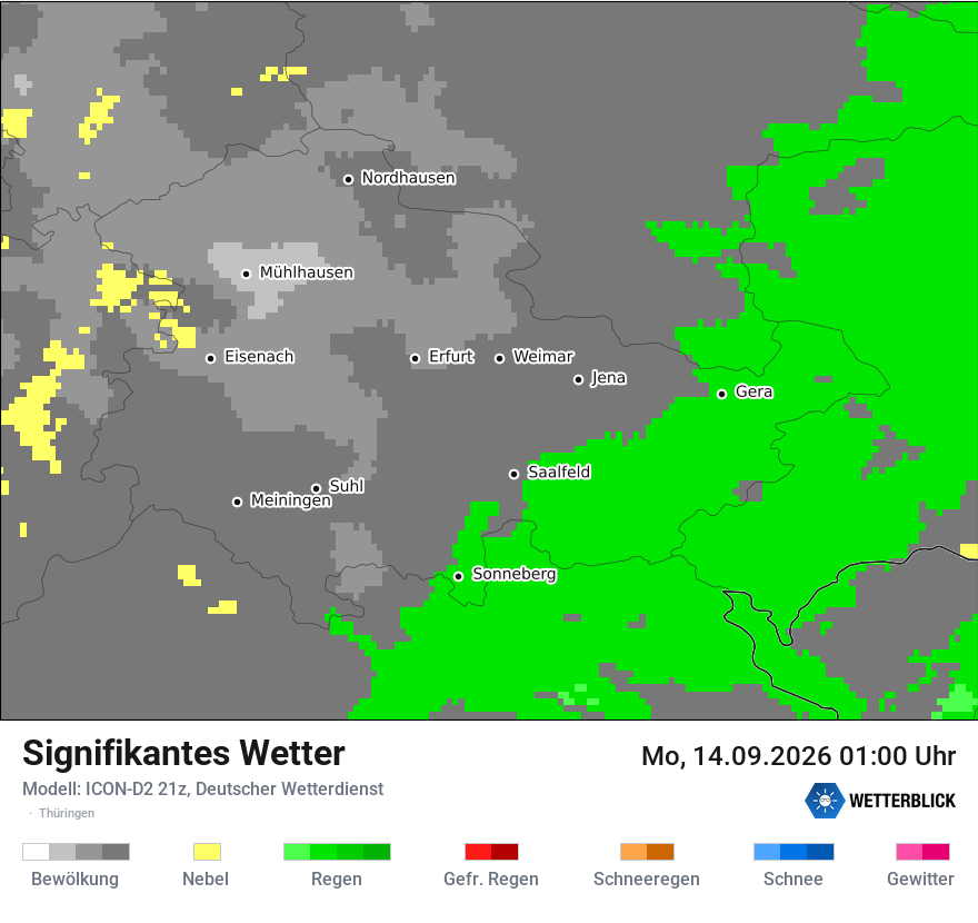 Signifikantes Wetter