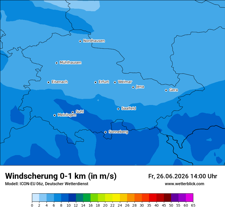 Modellkarte ICON-EU – lls – th
