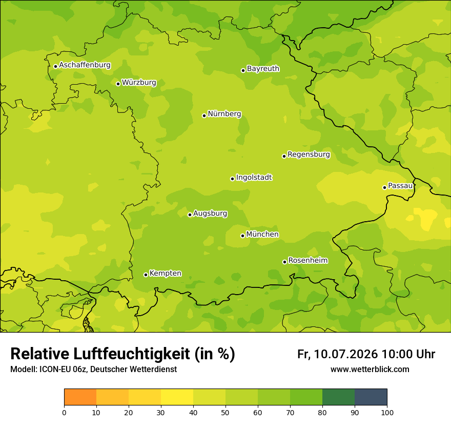 Modellkarte ICON-EU – relhum – by
