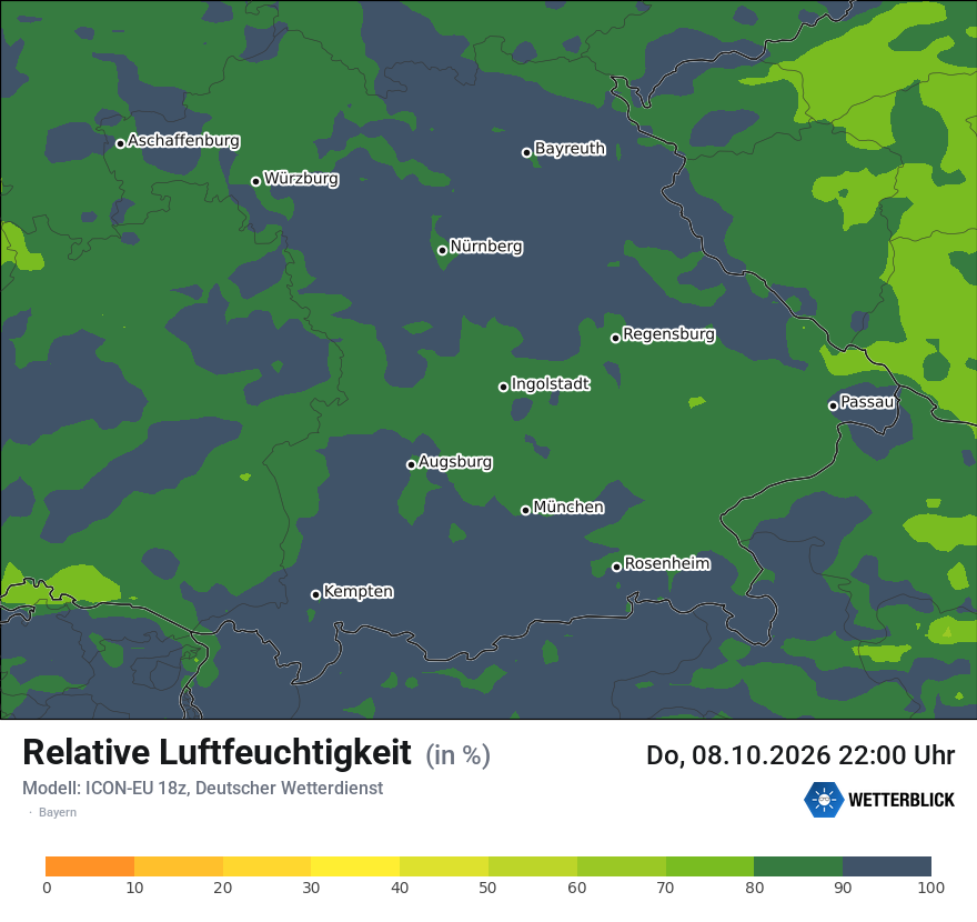 Modellkarte ICON-EU – relhum – by