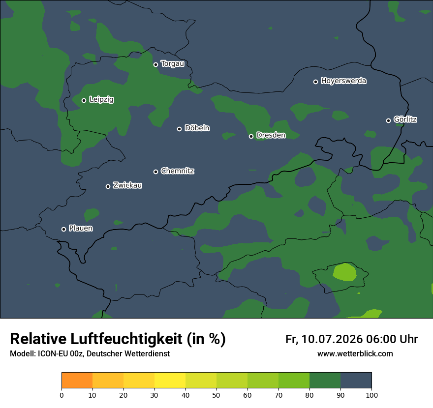 Modellkarte ICON-EU – relhum – sn
