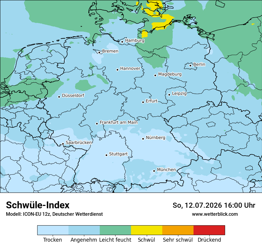 Modellkarte ICON-EU – sui – deutschland