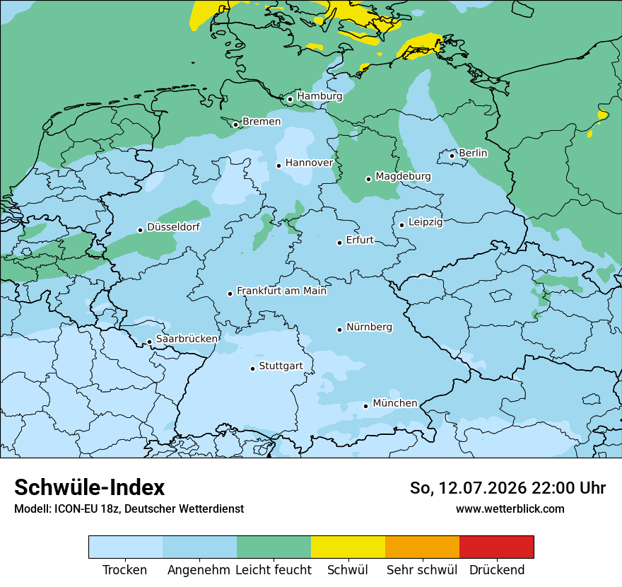 Modellkarte ICON-EU – sui – deutschland