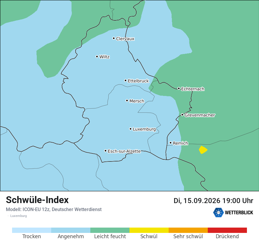 Modellkarte ICON-EU – sui – luxemburg