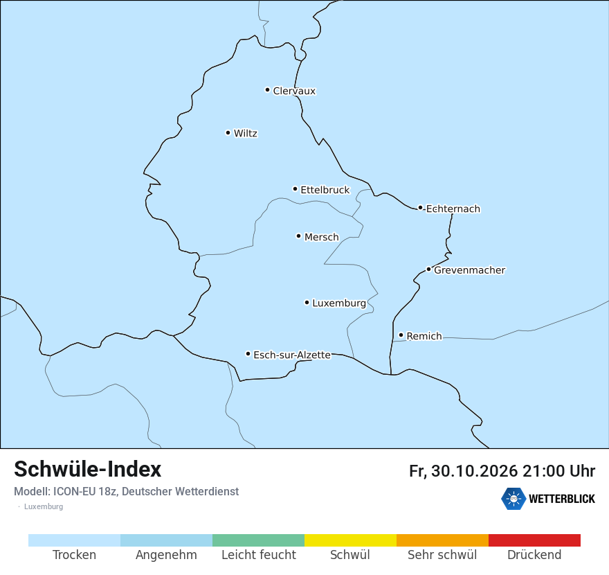 Modellkarte ICON-EU – sui – luxemburg