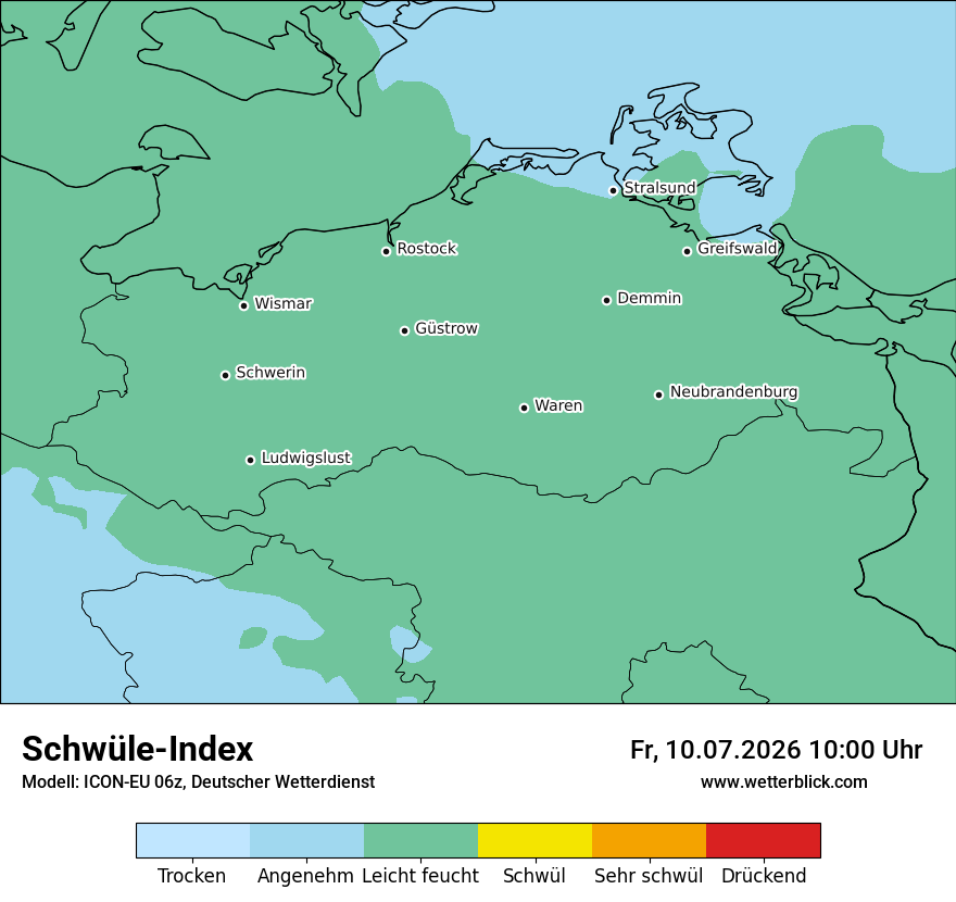Modellkarte ICON-EU – sui – mv