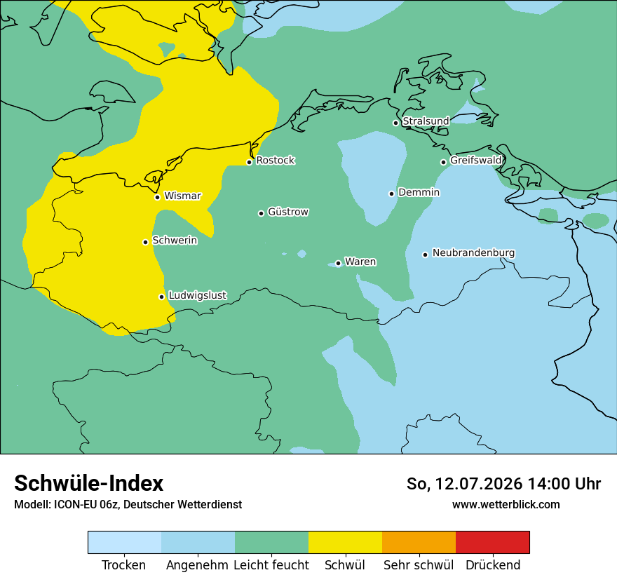 Modellkarte ICON-EU – sui – mv