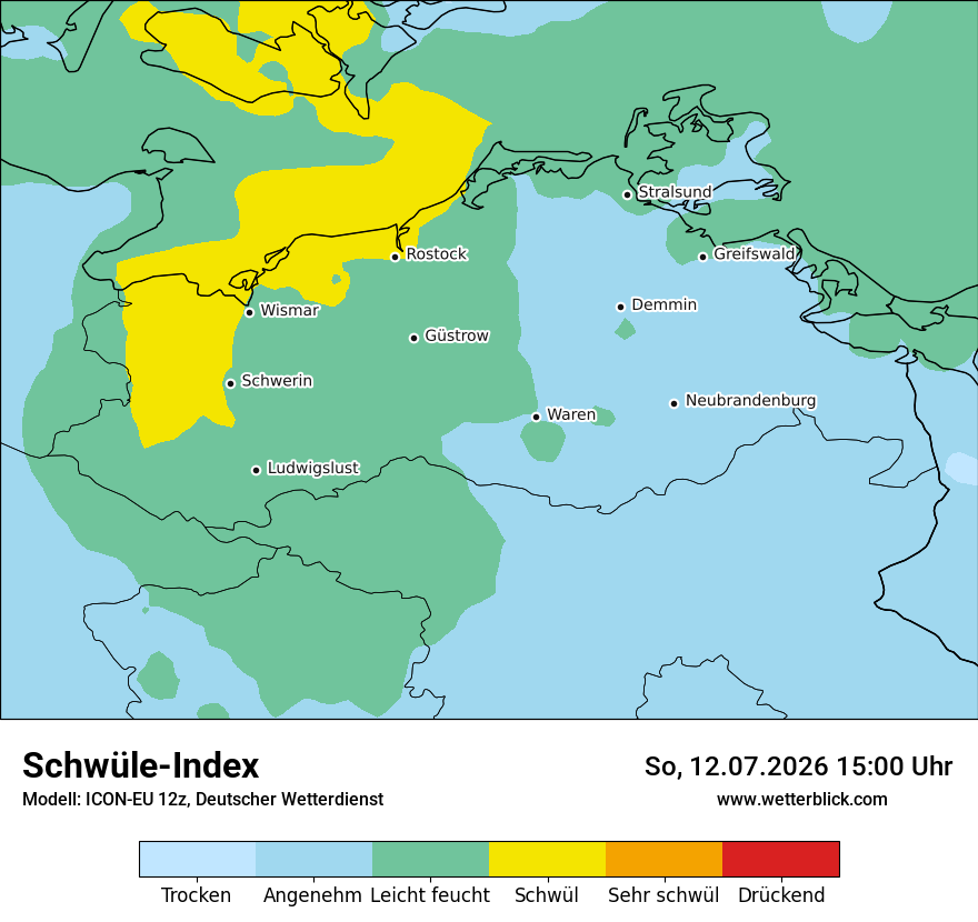 Modellkarte ICON-EU – sui – mv